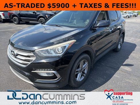 Used 2017 Hyundai Santa Fe Sport AWD/4WD image 1