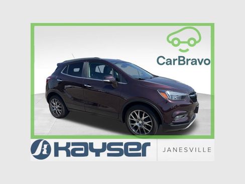 Used 2017 Buick Encore Sport Touring w/ Safety Package FWD image 1