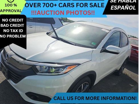 Used 2021 Honda HR-V EX image 1