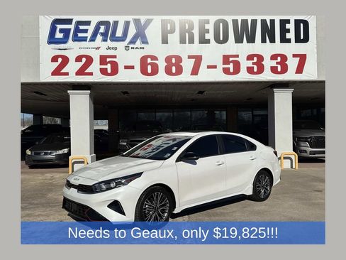 Used 2024 Kia Forte GT-Line w/ GT-Line Premium Package FWD image 1