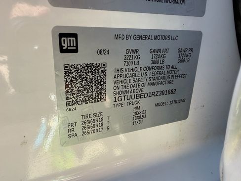 Used 2024 GMC Sierra 1500 SLE AWD/4WD image 26