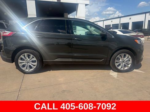Used 2023 Ford Edge Titanium w/ Cargo Accessory Package AWD/4WD image 21