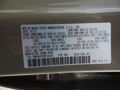 Used 2023 MAZDA CX-50 Meridian Edition image 11