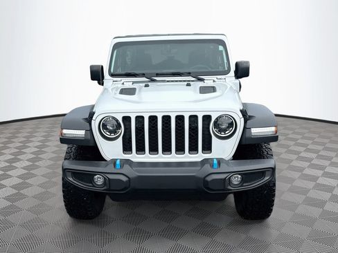 Certified 2023 Jeep Wrangler Unlimited Rubicon 4xe w/ Cold Weather Group AWD/4WD image 2