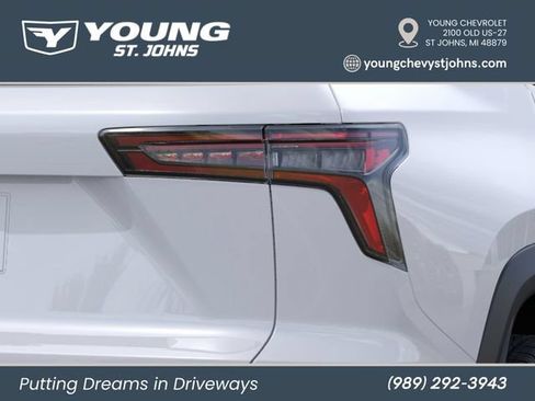 New 2026 Chevrolet Equinox LT w/ Convenience Package II FWD image 11