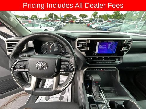 Used 2024 Toyota Tundra SR5 w/ TRD Sport Package AWD/4WD image 5