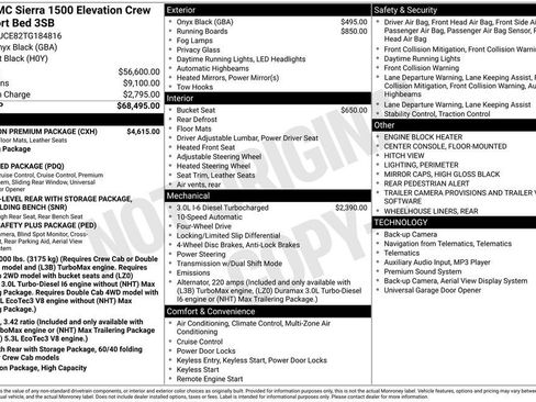 New 2026 GMC Sierra 1500 Elevation w/ Elevation Premium Package image 36