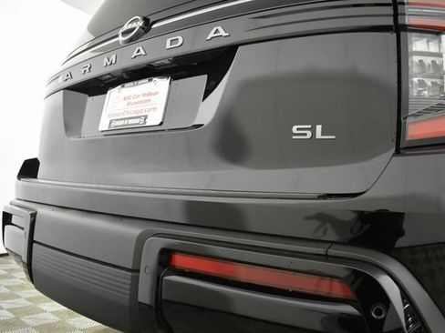 New 2025 Nissan Armada SL w/ Captain's Chari Seat Package image 51