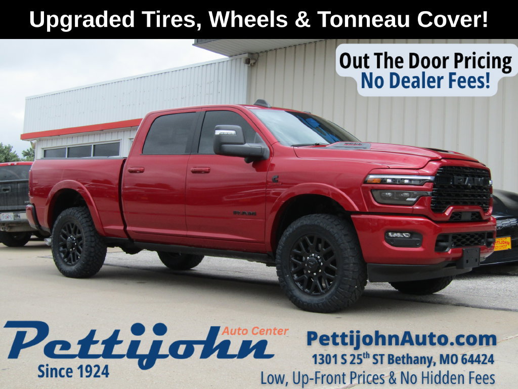 Used 2026 RAM 2500 Limited AWD/4WD image 1