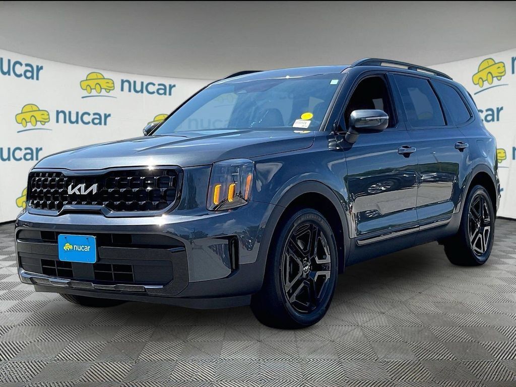 Used 2024 Kia Telluride EX X-Line AWD/4WD image 3