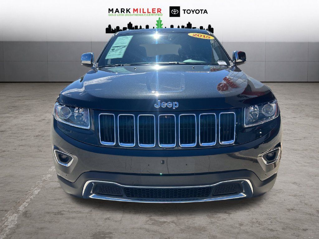 Used 2015 Jeep Grand Cherokee Limited AWD/4WD image 8