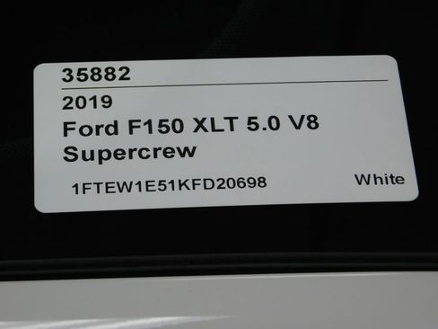 Used 2019 Ford F150 XLT w/ Equipment Group 302A Luxury image 54