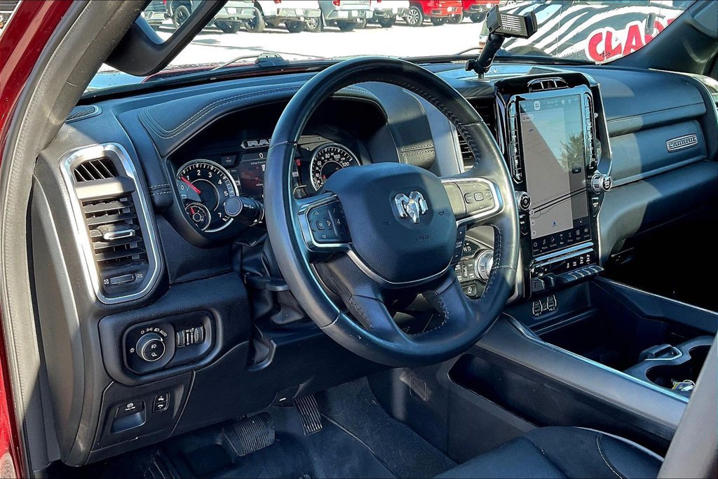 Used 2024 RAM 1500 Laramie AWD/4WD image 22