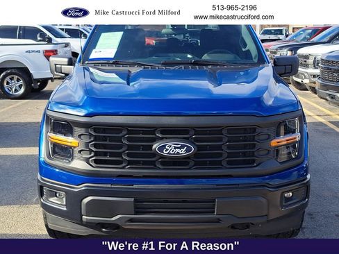 Certified 2024 Ford F150 STX w/ Equipment Group 201A FX4 image 8