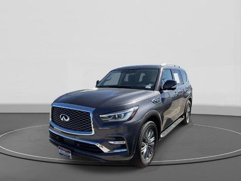 Used 2024 INFINITI QX80 Luxe AWD/4WD image 3