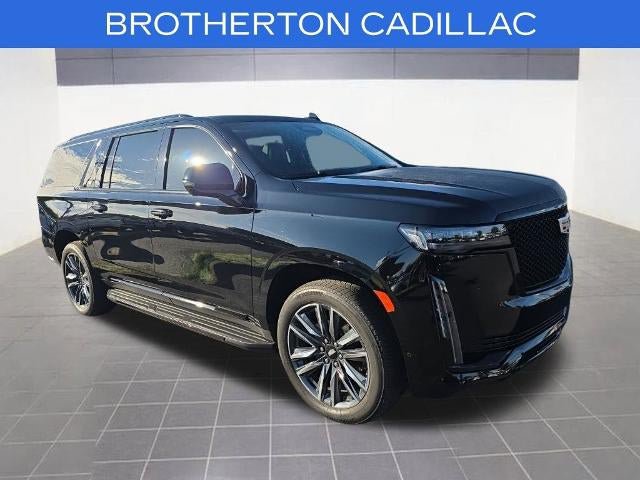 Certified 2024 Cadillac Escalade ESV Sport Platinum AWD/4WD image 4