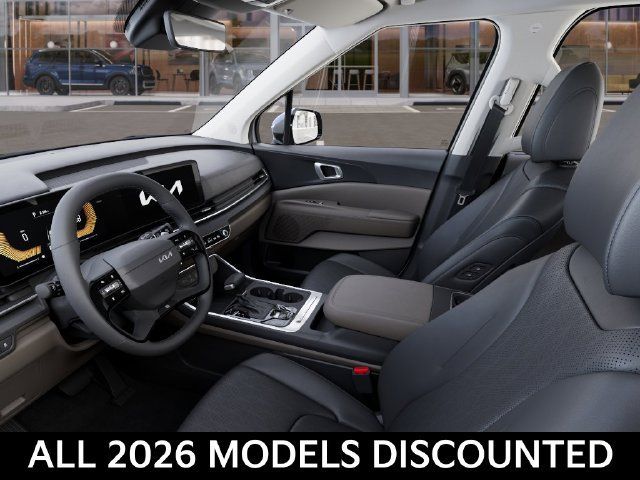 New 2027 Kia Carnival EX FWD image 17