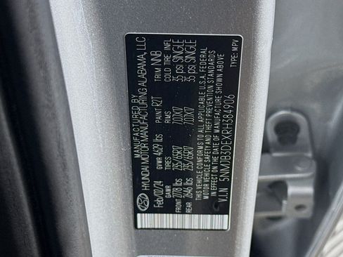 Used 2024 Hyundai Tucson SEL FWD image 40