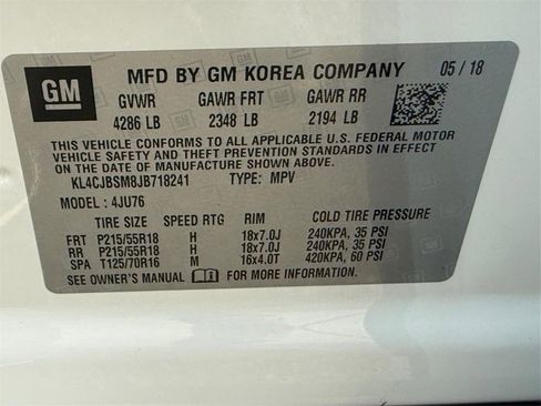 Used 2018 Buick Encore Preferred image 21