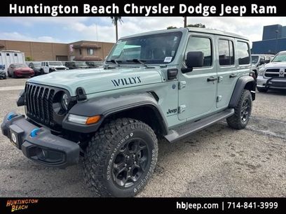 Used 2023 Jeep Wrangler Unlimited w/ Sun & Screen Package