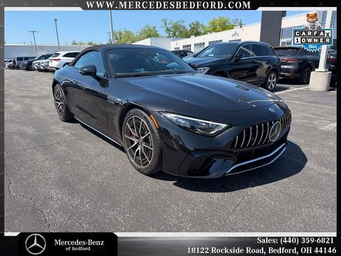 Used 2022 Mercedes-Benz SL 55 AMG 4MATIC image 6