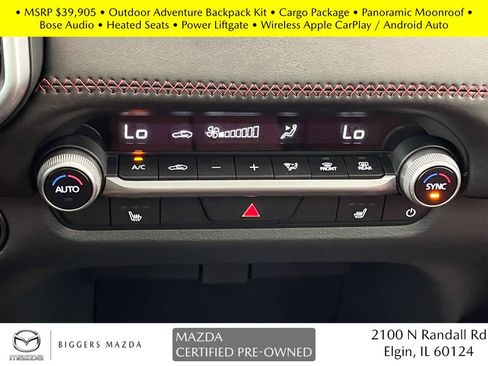 Certified 2025 MAZDA CX-50 AWD 2.5 Hybrid image 25