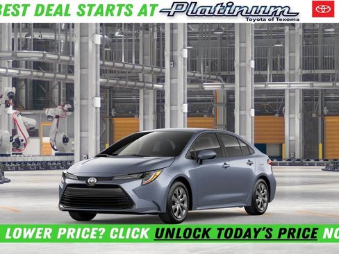 New 2026 Toyota Corolla LE image 1