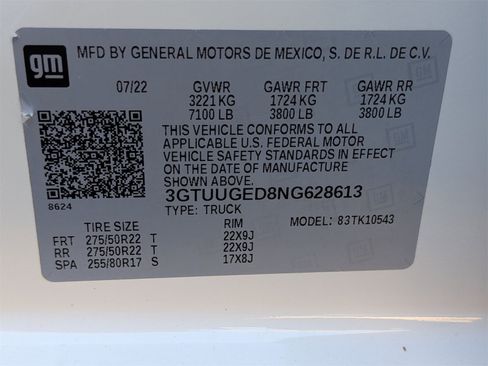 Used 2022 GMC Sierra 1500 Denali w/ Denali Reserve Package image 41