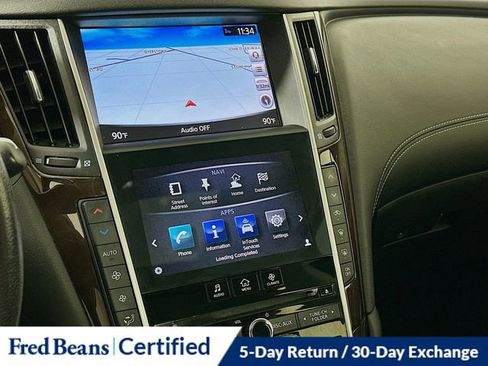 Used 2018 INFINITI Q50 Luxe w/ Essential Package (3.0T Luxe) image 17