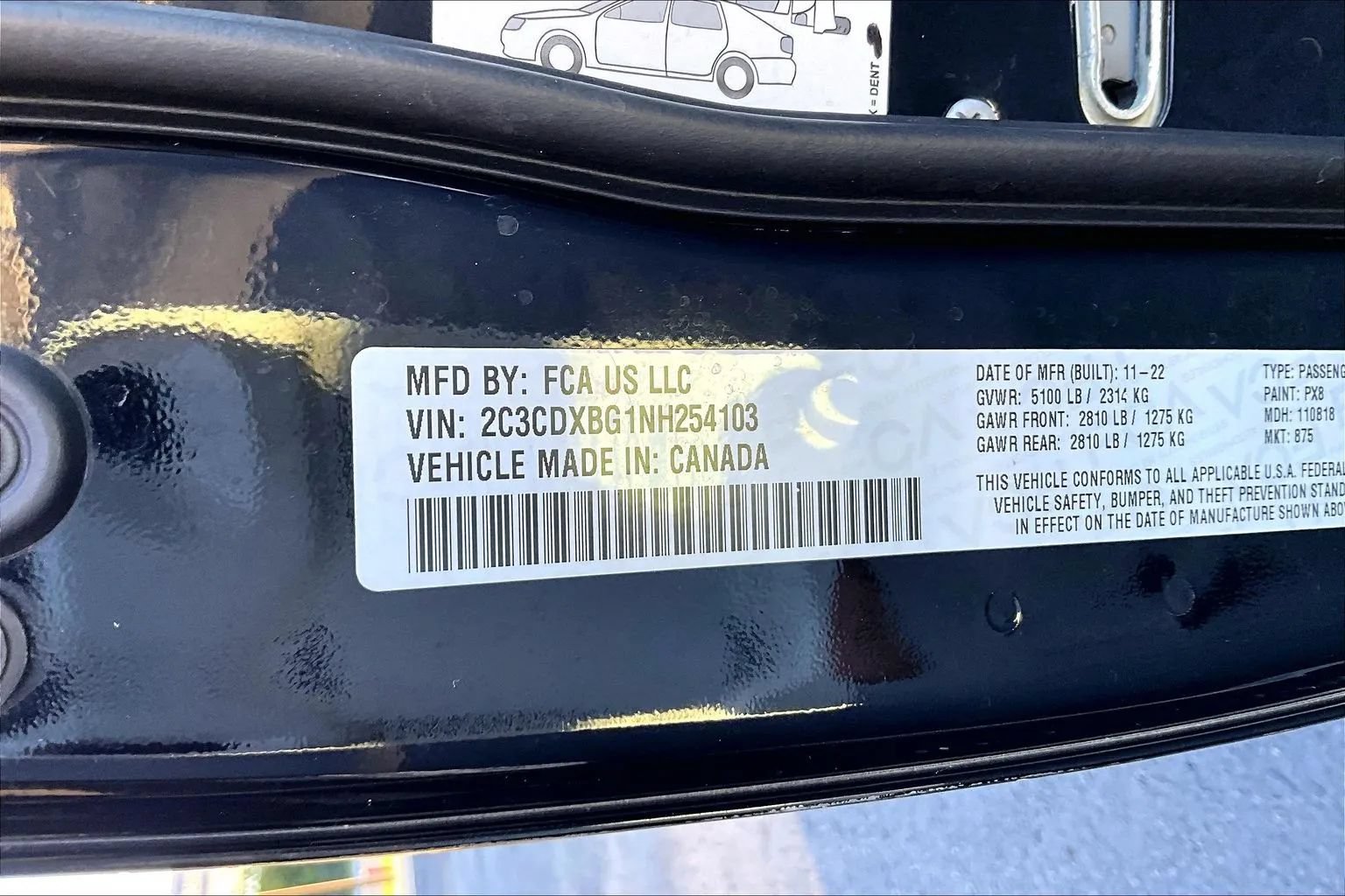 Used 2022 Dodge Charger SXT RWD image 3