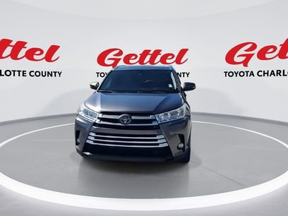Used 2018 Toyota Highlander XLE