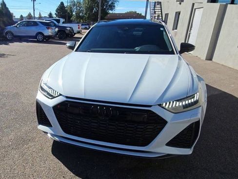 Used 2021 Audi RS 6 w/ Carbon Optic Package image 3