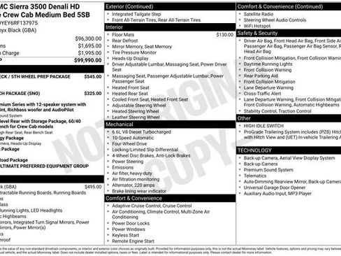 Used 2024 GMC Sierra 3500 Denali Ultimate image 38