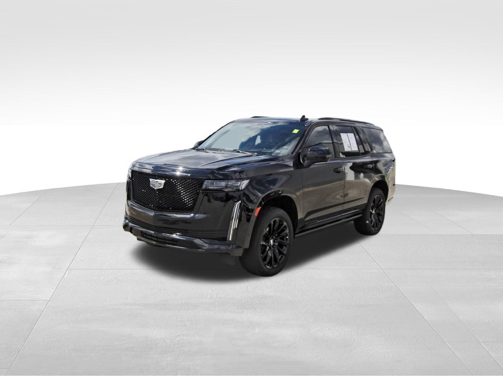 Certified 2023 Cadillac Escalade Sport Platinum w/ LPO, ONYX Package AWD/4WD image 2