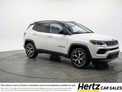 Used 2025 Jeep Compass Limited AWD/4WD image 1