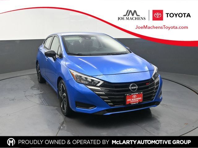 Used 2024 Nissan Versa SR w/ Trunk Package FWD 360° Tour