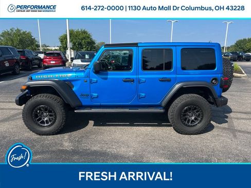 Used 2022 Jeep Wrangler Unlimited Sport AWD/4WD image 7