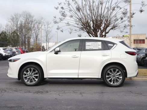 Used 2025 MAZDA CX-5 AWD 2.5 S w/ Premium Plus Pkg image 5