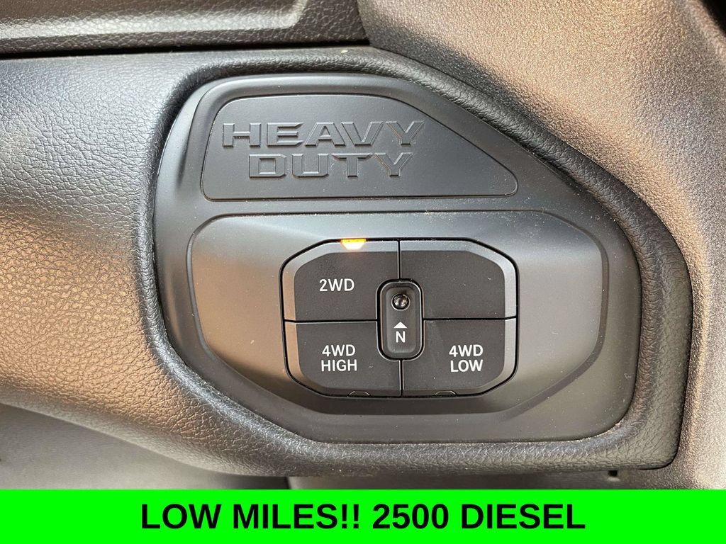 Used 2025 RAM 2500 Tradesman AWD/4WD image 23