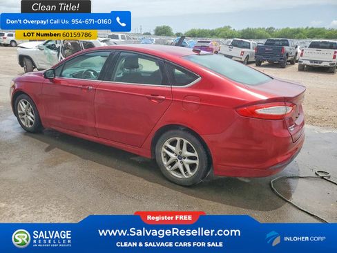 Used 2016 Ford Fusion SE FWD image 3