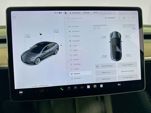 Used 2021 Tesla Model 3 Long Range AWD/4WD image 42