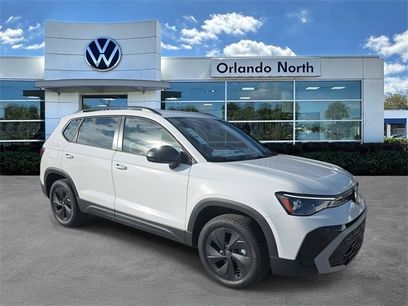 New 2025 Volkswagen Taos S