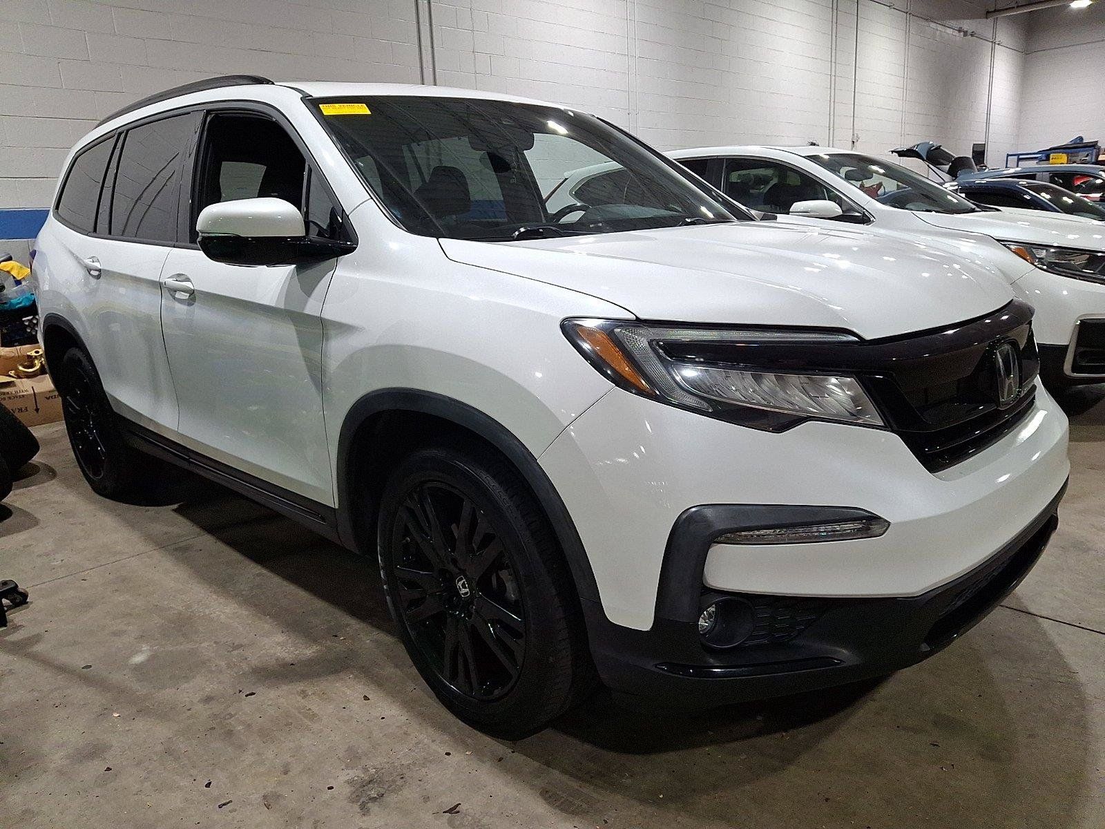 Used 2021 Honda Pilot Black Edition image 1