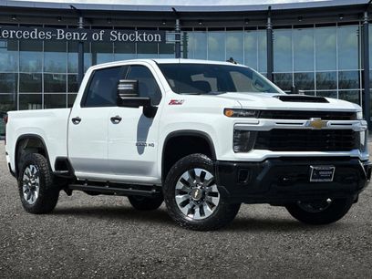 Used 2024 Chevrolet Silverado 2500 Custom w/ Custom Value Package