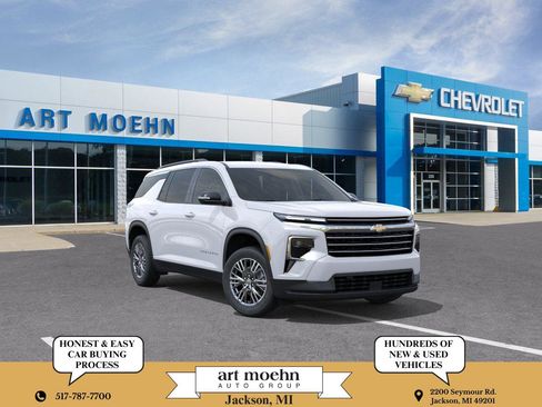 New 2026 Chevrolet Traverse LT w/ Driver Confidence Package FWD image 1