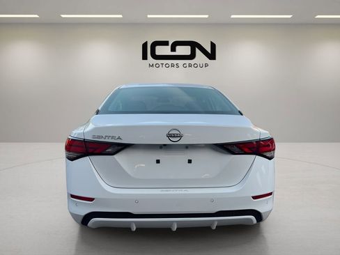 Used 2024 Nissan Sentra S w/ Trunk Package FWD image 4