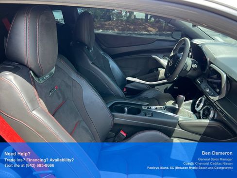 Used 2018 Chevrolet Camaro ZL1 RWD image 17