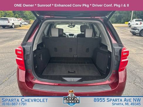 Used 2017 Chevrolet Equinox Premier w/ Enhanced Convenience Package FWD image 30