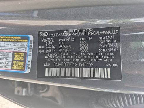 Used 2025 Hyundai Tucson SEL FWD image 35