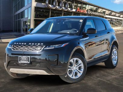 Used 2020 Land Rover Range Rover Evoque S